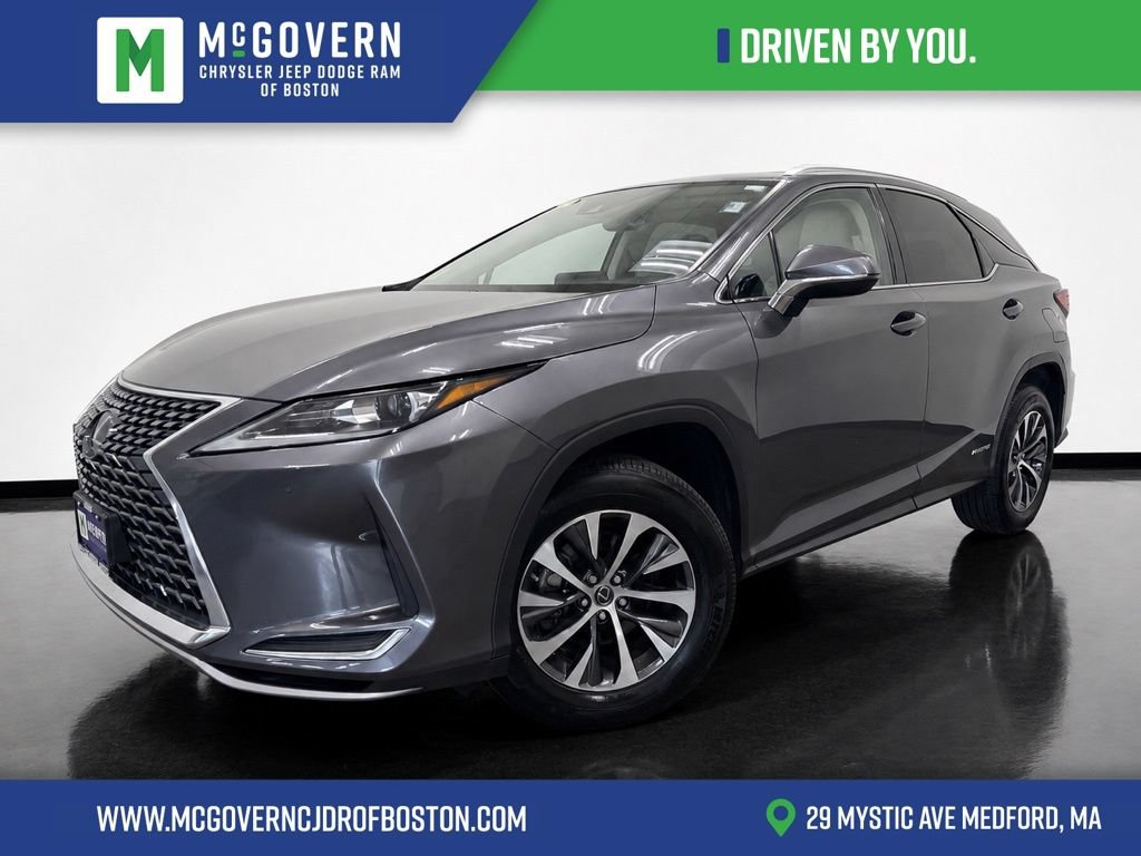 Used 2022 Lexus RX 450h AWD w/ Premium Package video 1