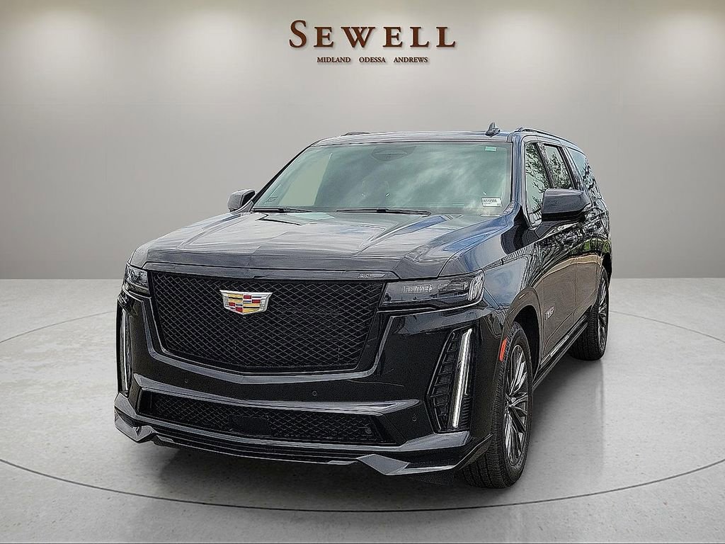 Used 2024 Cadillac Escalade ESV V AWD/4WD video 1