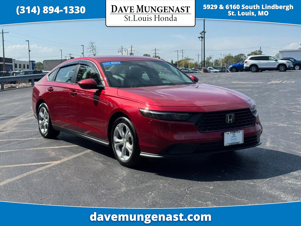 Certified 2023 Honda Accord LX