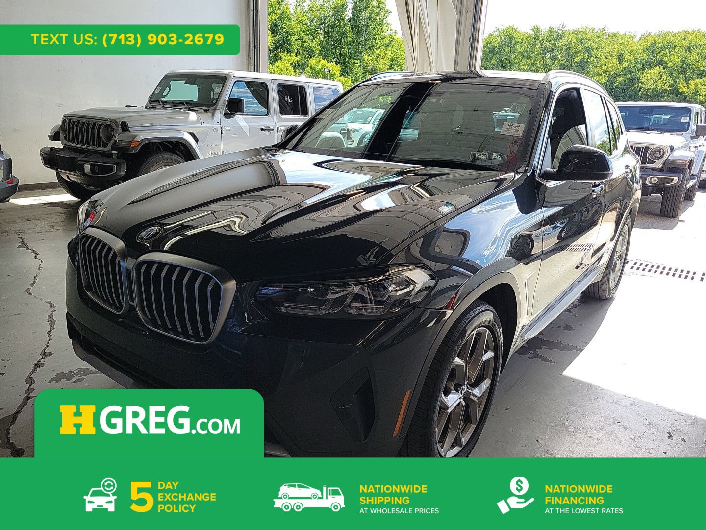 Used 2024 BMW X3 xDrive30i w/ Premium Package AWD/4WD image 1