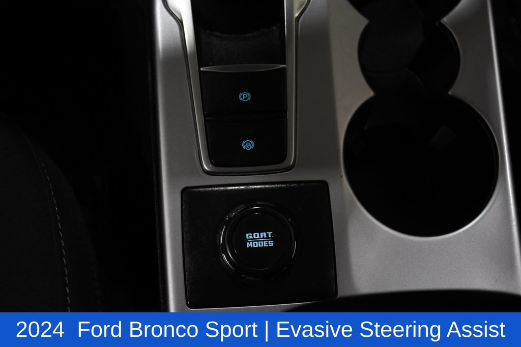 Used 2024 Ford Bronco Sport Big Bend w/ Convenience Package AWD/4WD image 29