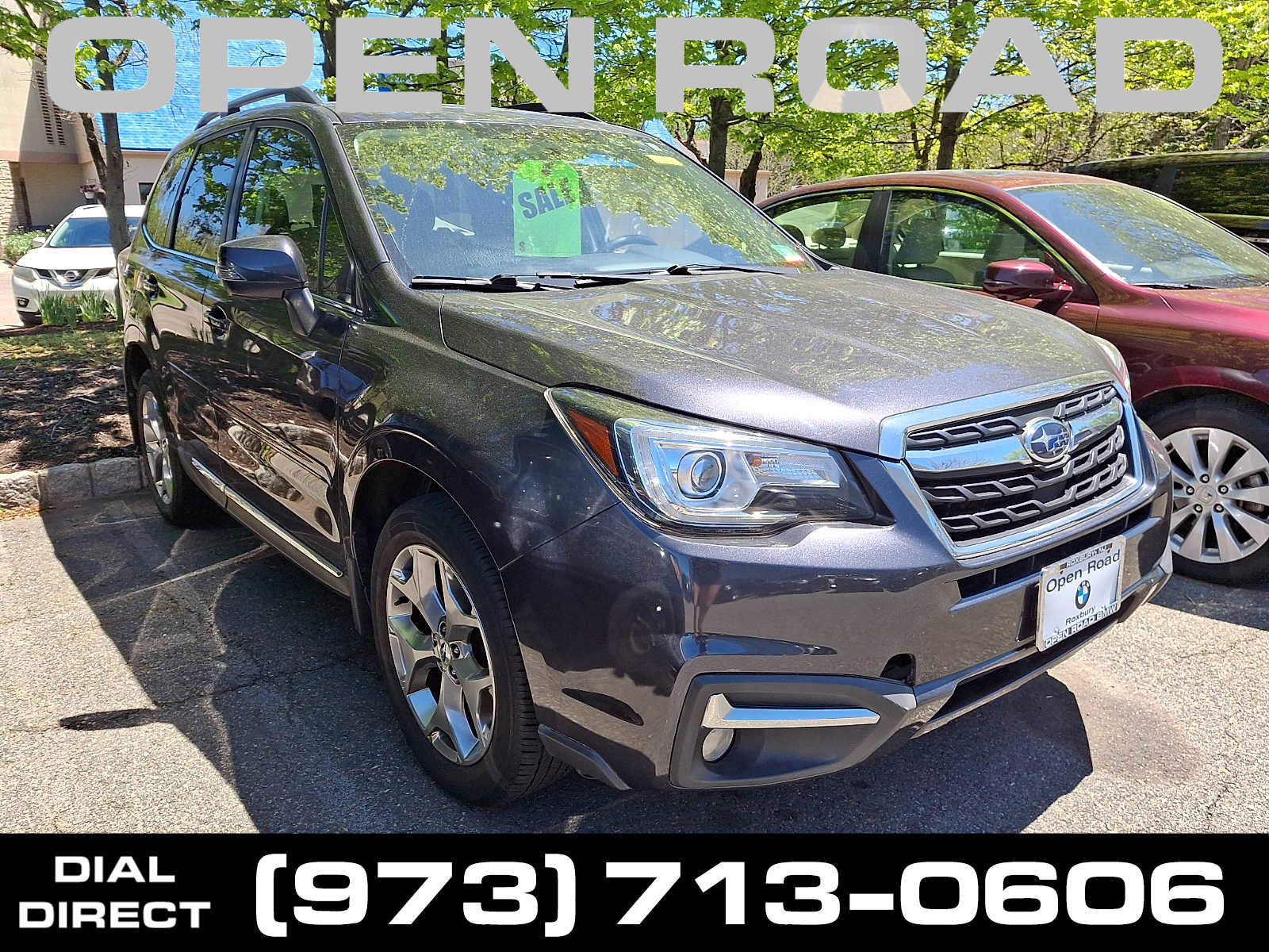 Used 2017 Subaru Forester 2.5i Touring AWD/4WD image 1