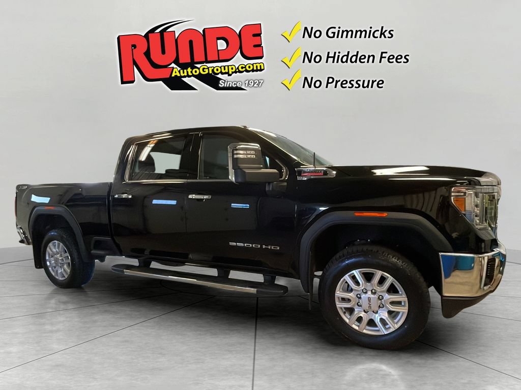 Certified 2021 GMC Sierra 3500 SLT