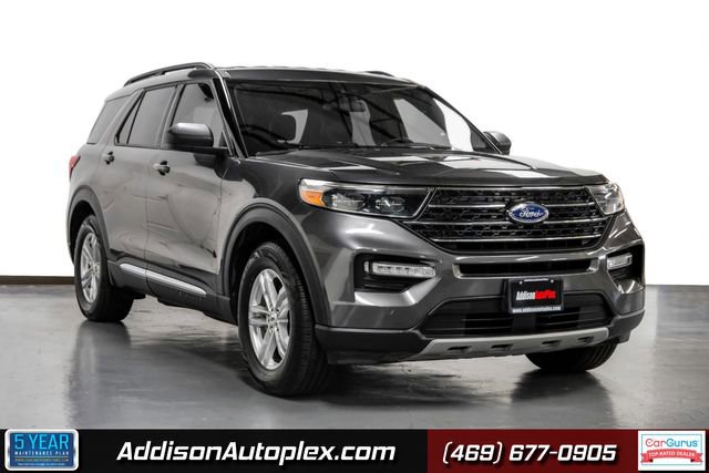 Used 2020 Ford Explorer XLT w/ Equipment Group 202A
