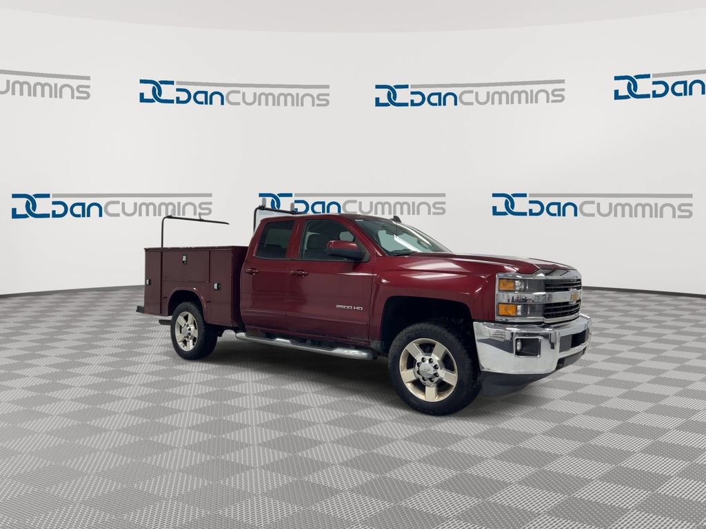 Used 2016 Chevrolet Silverado 2500 LT w/ All Star Edition AWD/4WD image 2