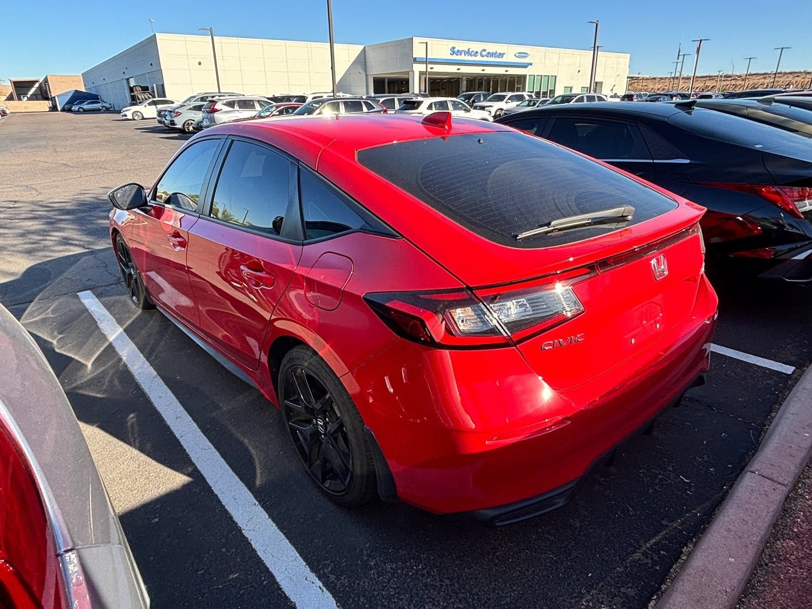 Certified 2025 Honda Civic Sport image 4