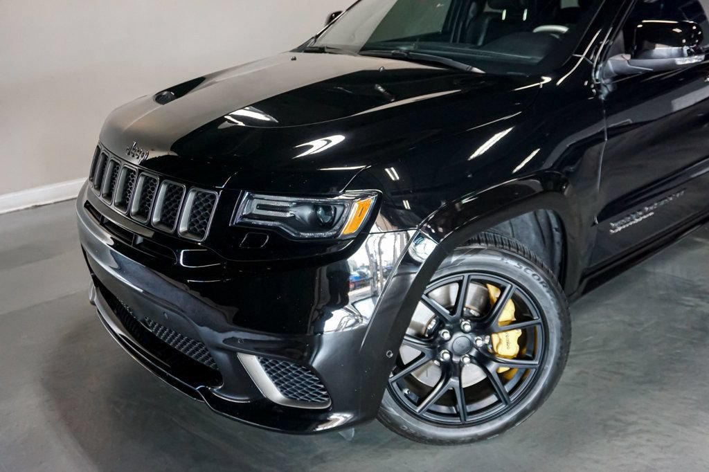 Used 2021 Jeep Grand Cherokee Trackhawk AWD/4WD image 95