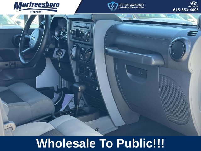 Used 2010 Jeep Wrangler Unlimited Sport AWD/4WD image 24