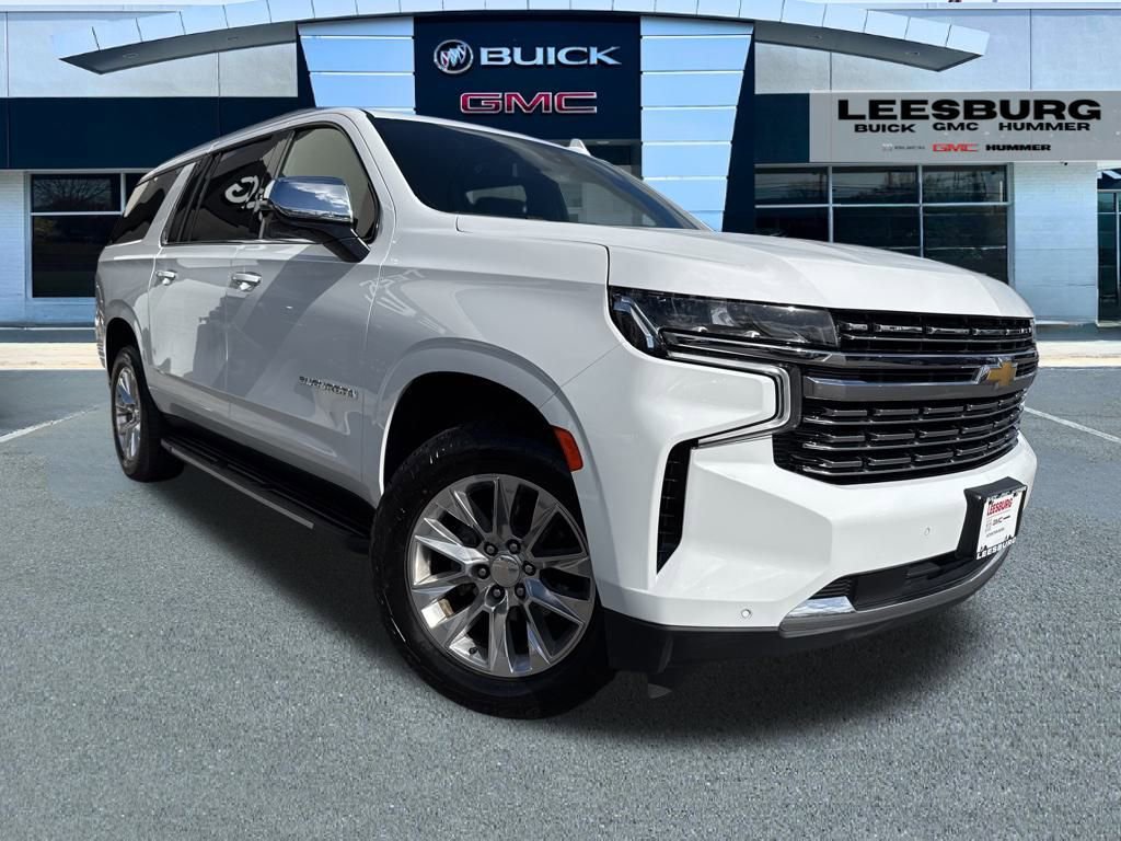 Used 2023 Chevrolet Suburban Premier image 1