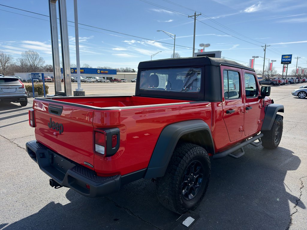 Used 2023 Jeep Gladiator Sport w/ Trailer Tow Package image 5