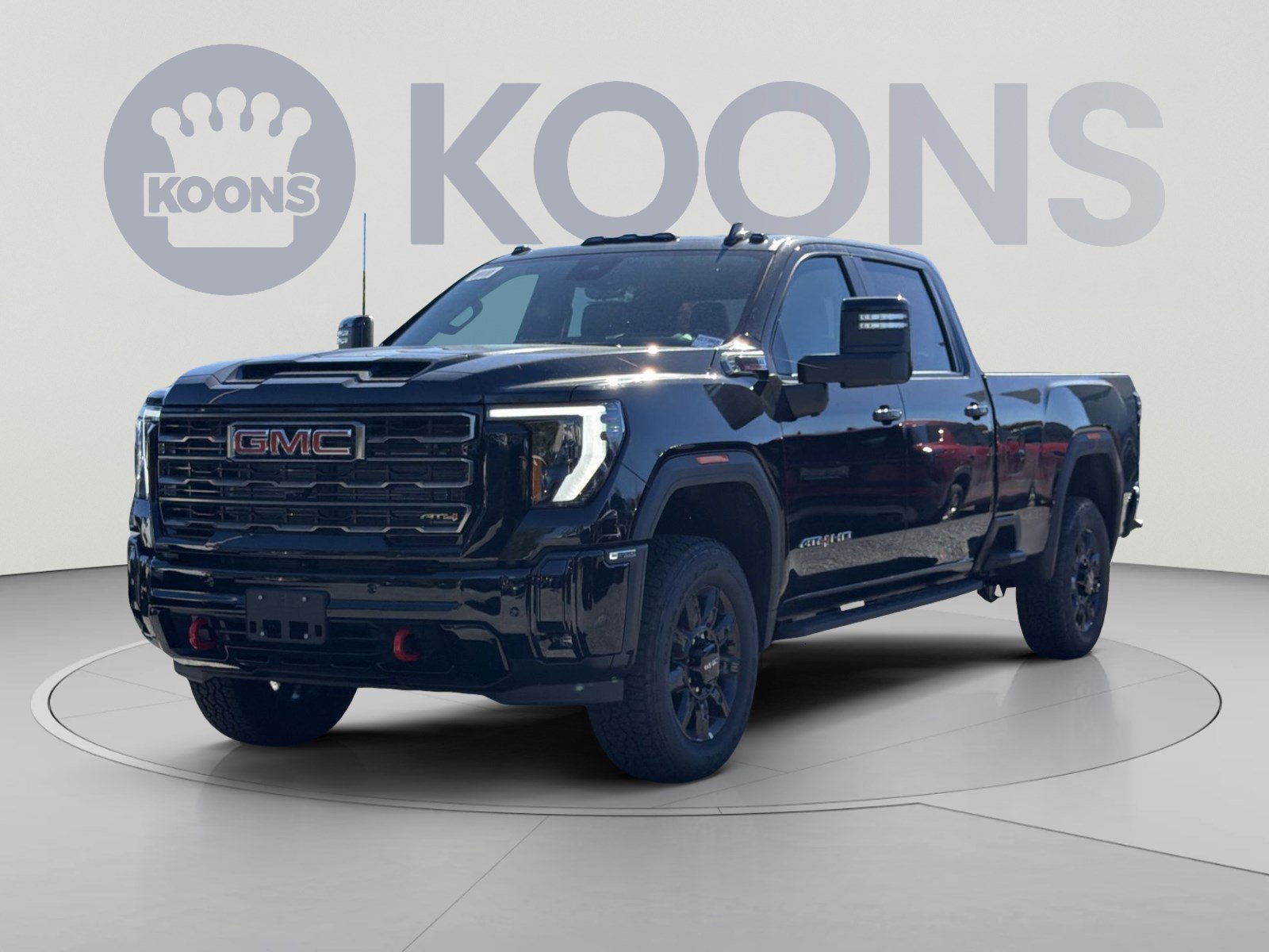 New 2026 GMC Sierra 3500 AT4 w/ AT4 Premium Plus Package
