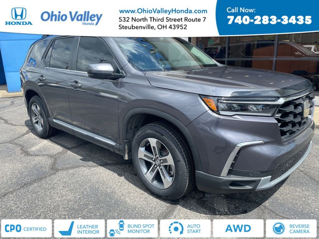 Certified 2025 Honda Pilot EX-L image 1
