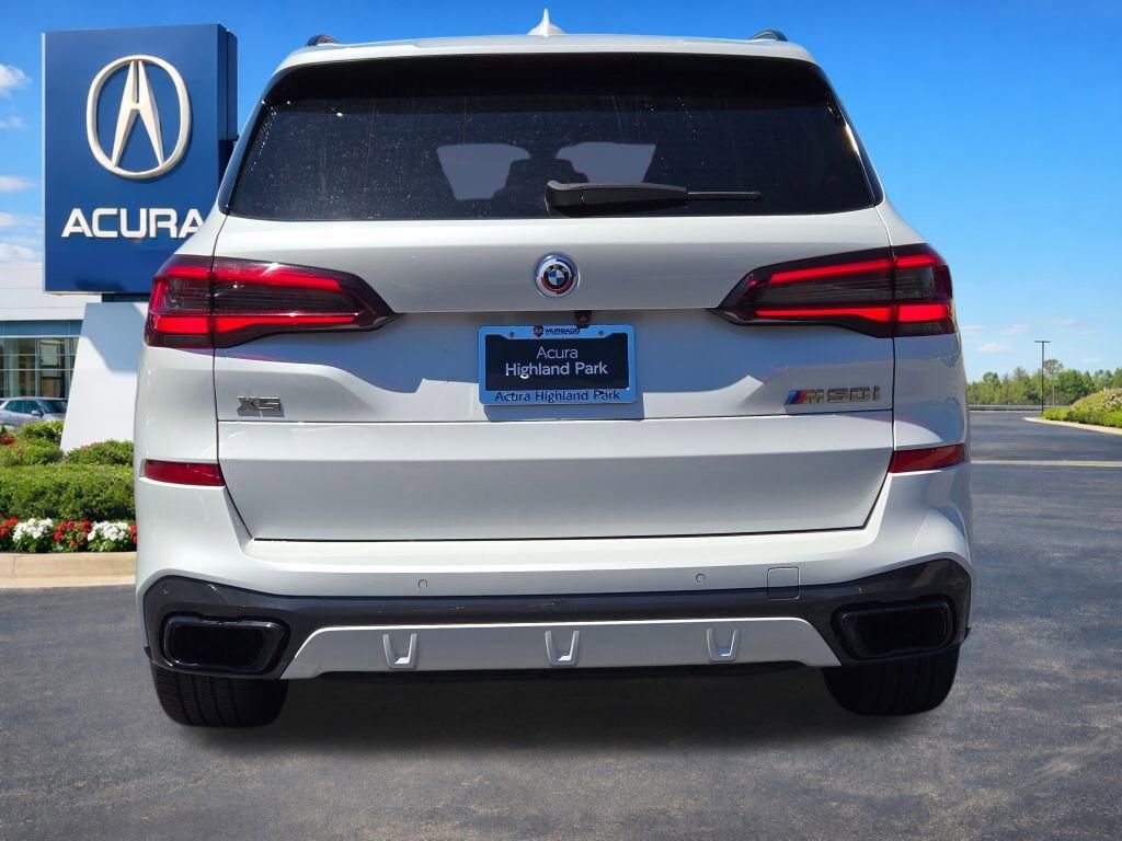 Used 2023 BMW X5 M50i w/ Executive Package AWD/4WD image 17