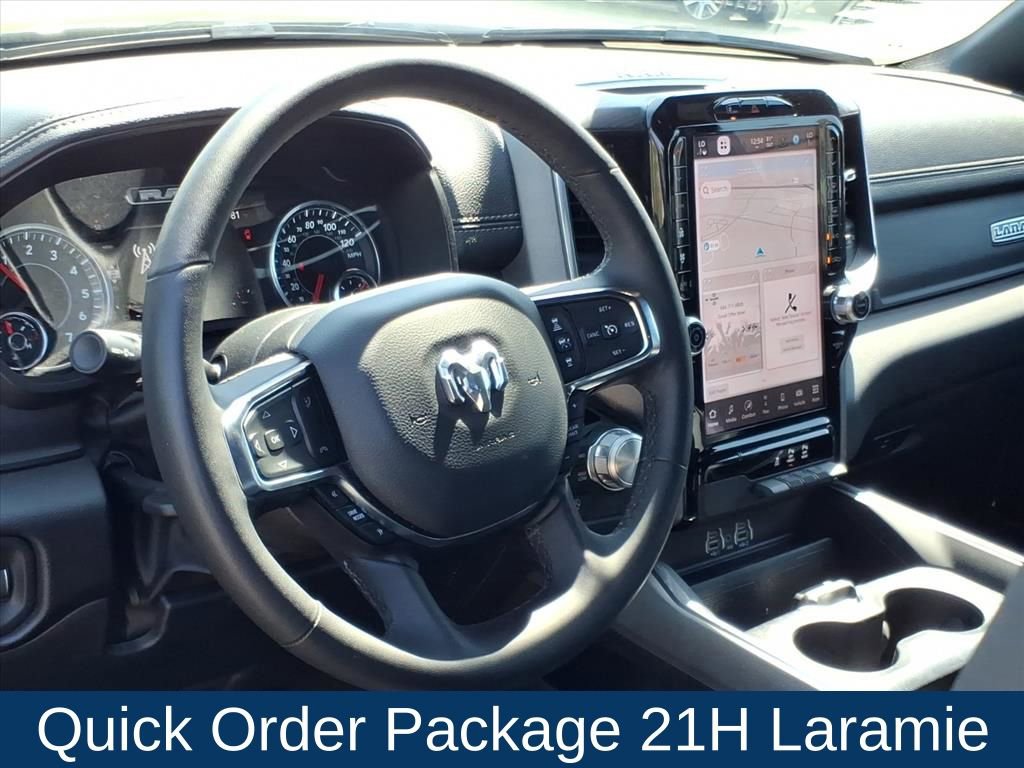 Used 2025 RAM 1500 Laramie AWD/4WD image 2