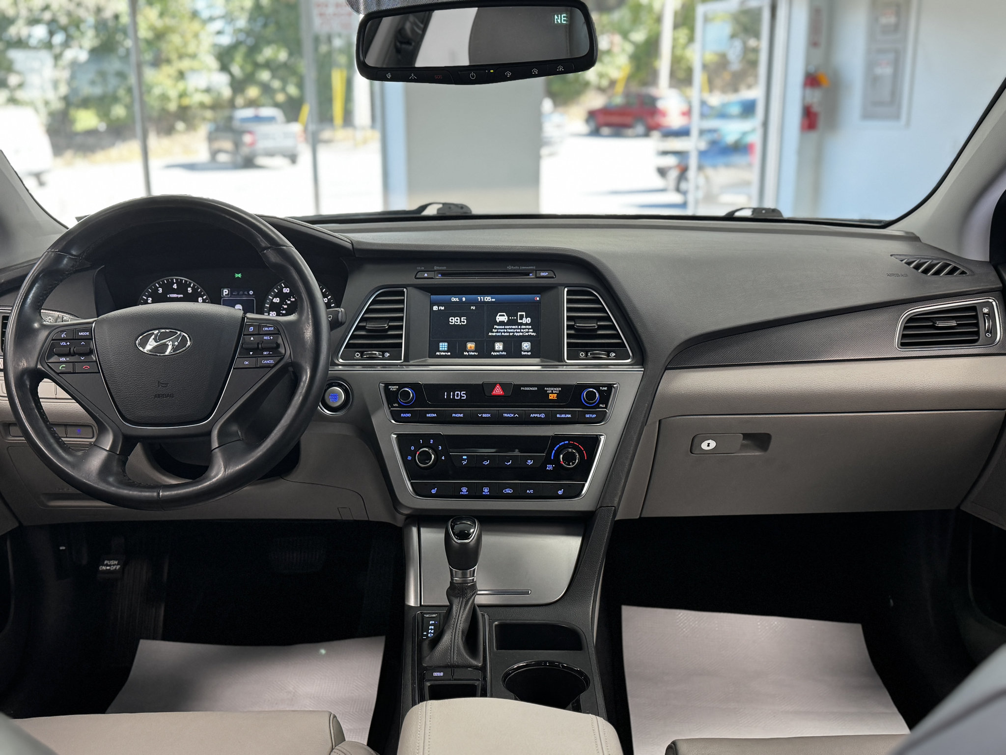 Used 2017 Hyundai Sonata Sport w/ Value Edition Package 02 FWD image 19