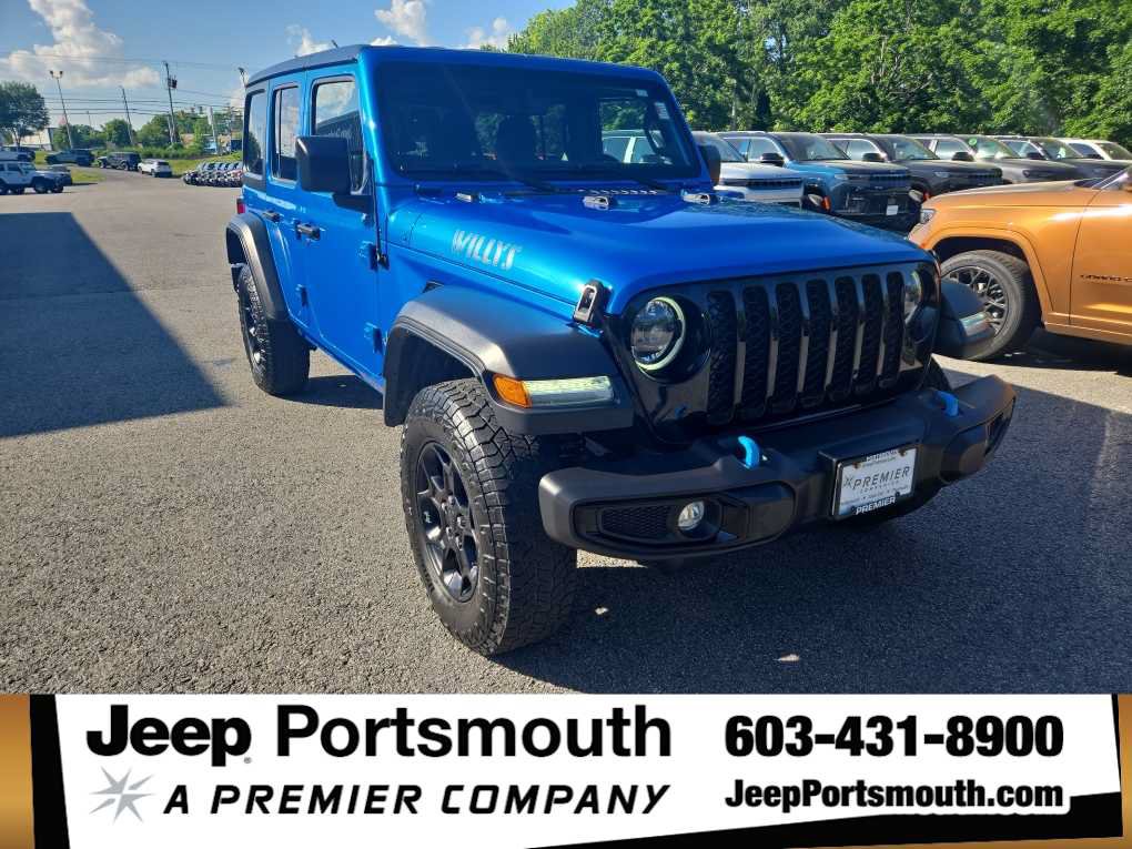 Used 2023 Jeep Wrangler Unlimited w/ Cold Weather Group
