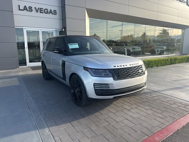 Used 2020 Land Rover Range Rover HSE AWD/4WD image 3