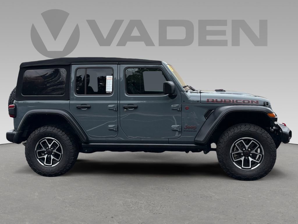 Certified 2024 Jeep Wrangler Unlimited Rubicon image 6