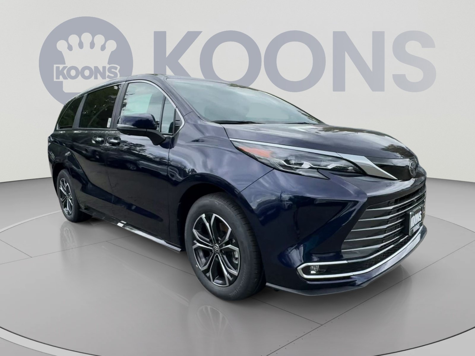 New 2026 Toyota Sienna Platinum AWD/4WD image 2