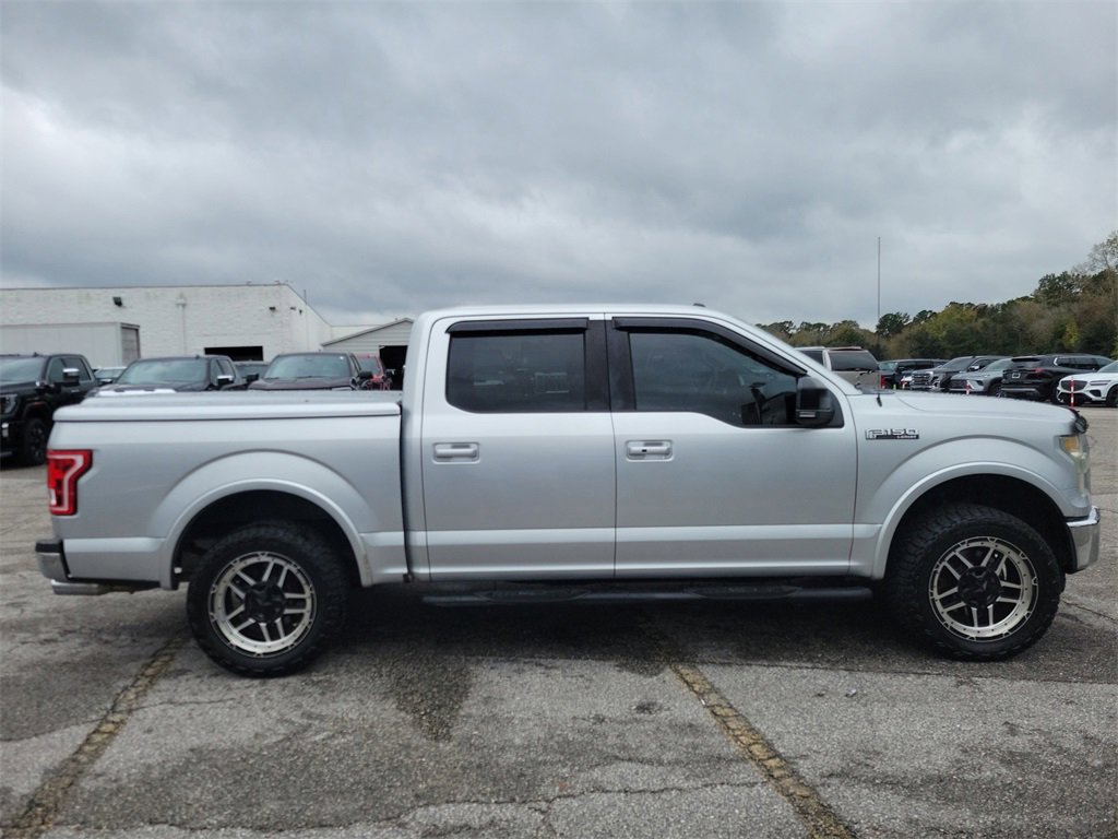 Used 2015 Ford F150 Lariat w/ Trailer Tow Package image 12