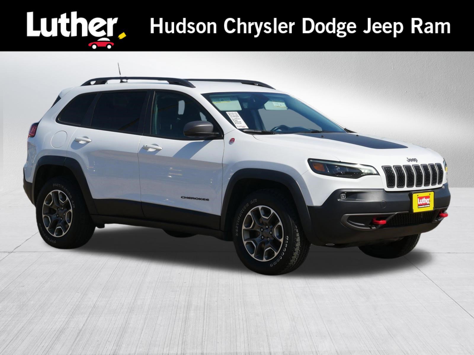 Used 2020 Jeep Cherokee Trailhawk w/ Cold Weather Group AWD/4WD video 1