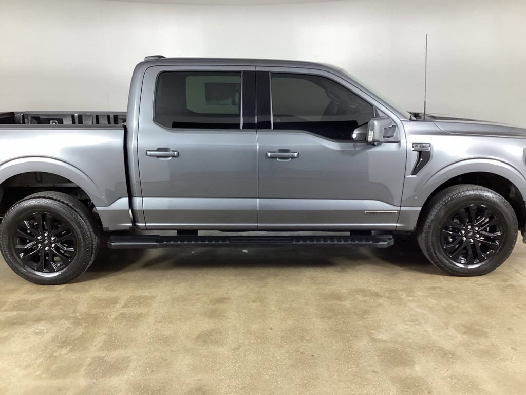Certified 2024 Ford F150 Lariat w/ Equipment Group 502A High AWD/4WD image 7