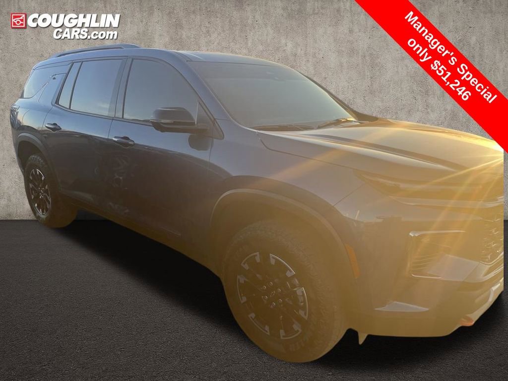 Used 2026 Chevrolet Traverse Z71 w/ Driver Confidence Package image 6