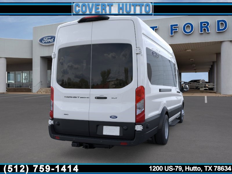 New 2026 Ford Transit 350 148 High Roof Extended Wagon AWD/4WD image 8