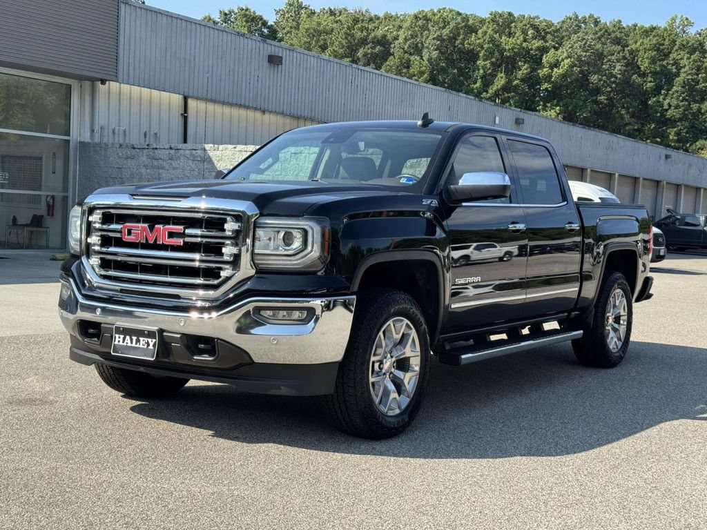 Used 2018 GMC Sierra 1500 SLT w/ SLT Premium Package AWD/4WD image 25