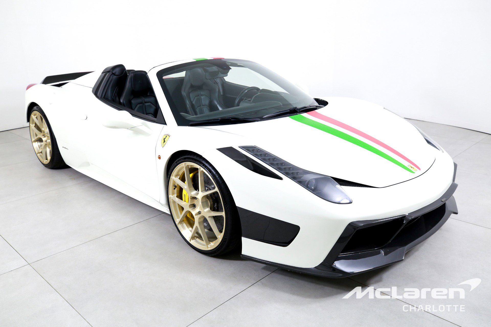 Used 2014 Ferrari 458 Spider RWD image 4