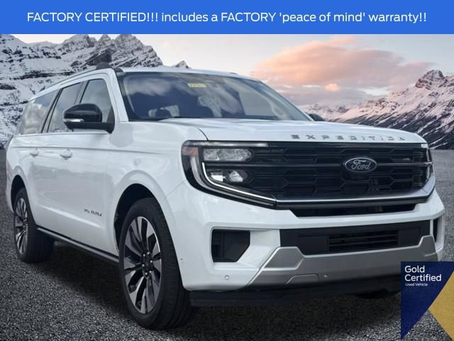 Used 2025 Ford Expedition Max Platinum w/ Driver's Package AWD/4WD image 1