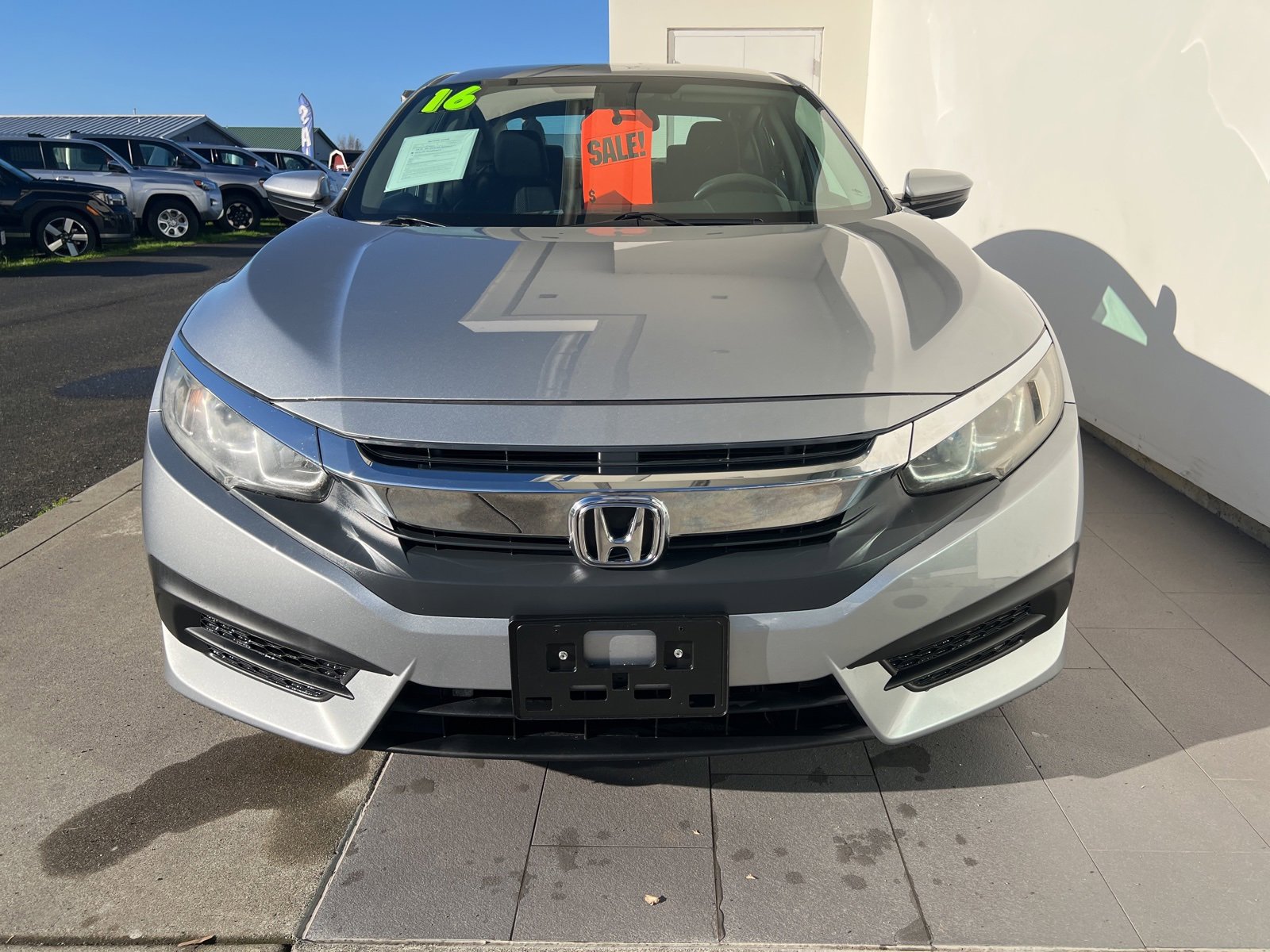 Used 2016 Honda Civic LX image 6