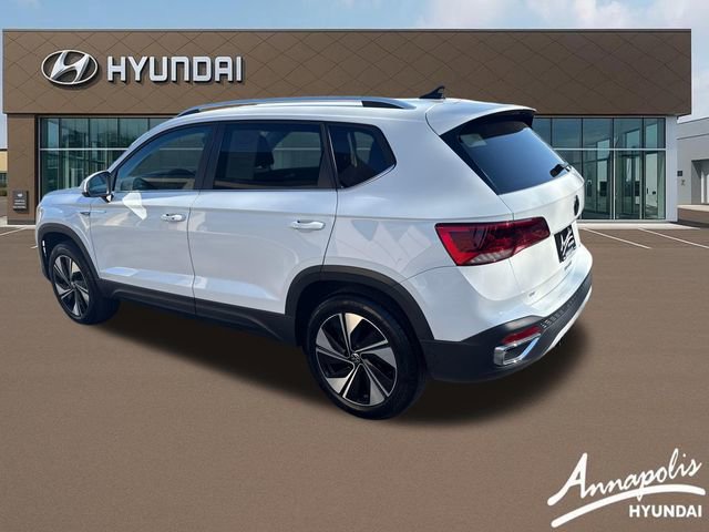 Used 2024 Volkswagen Taos SE AWD/4WD image 3