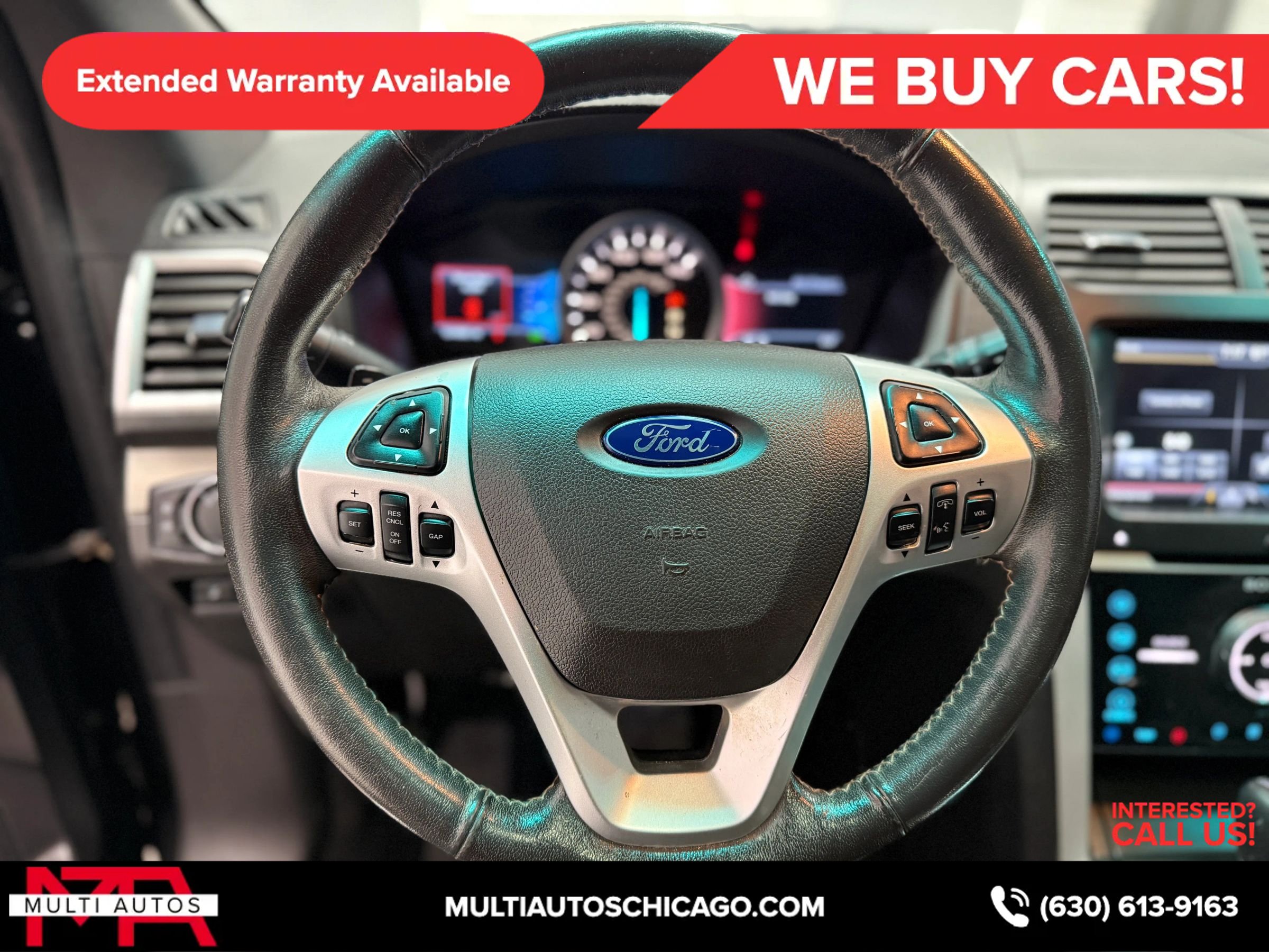 Used 2014 Ford Explorer Sport w/ Equipment Group 401A image 26