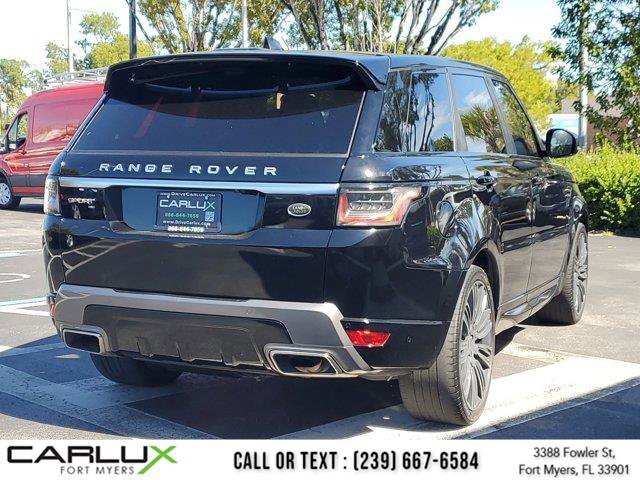 Used 2020 Land Rover Range Rover Sport HSE image 6