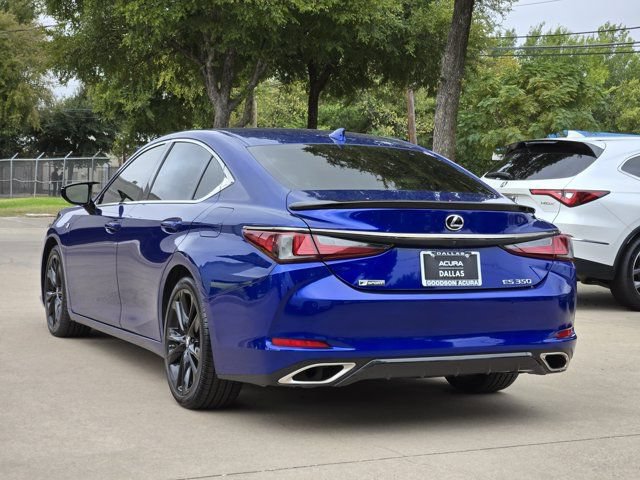 Used 2021 Lexus ES 350 F Sport w/ Special Edition FWD image 8