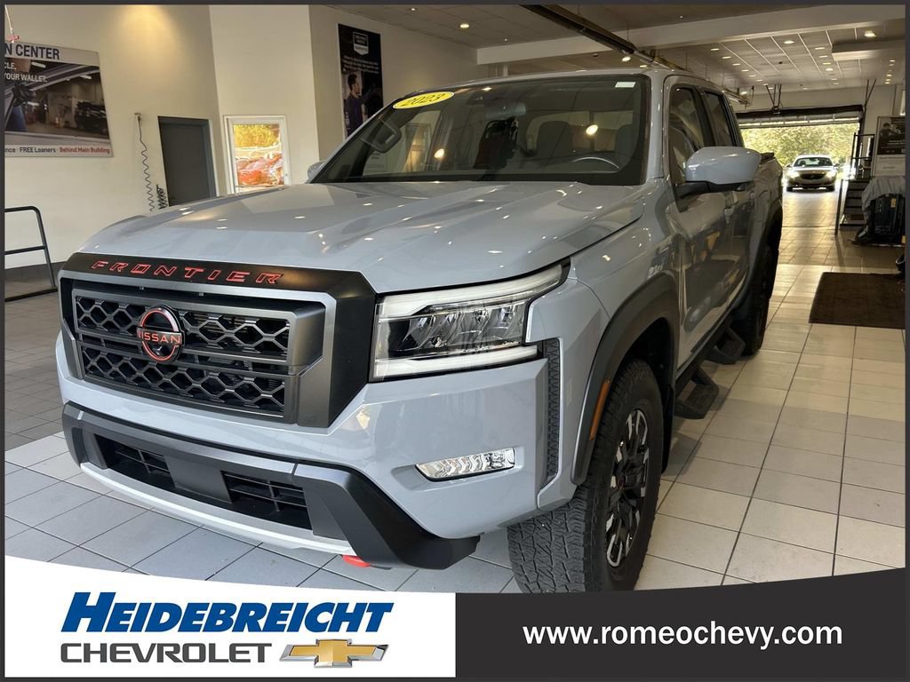 Used 2023 Nissan Frontier PRO-4X w/ Pro Convenience Package AWD/4WD image 6