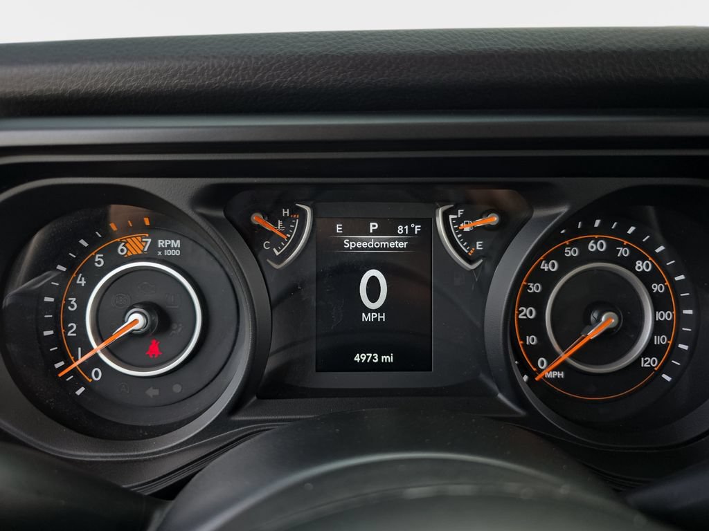Used 2026 Jeep Wrangler Unlimited Sport AWD/4WD image 21