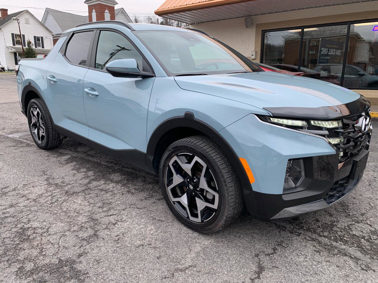 Used 2024 Hyundai Santa Cruz Limited image 7