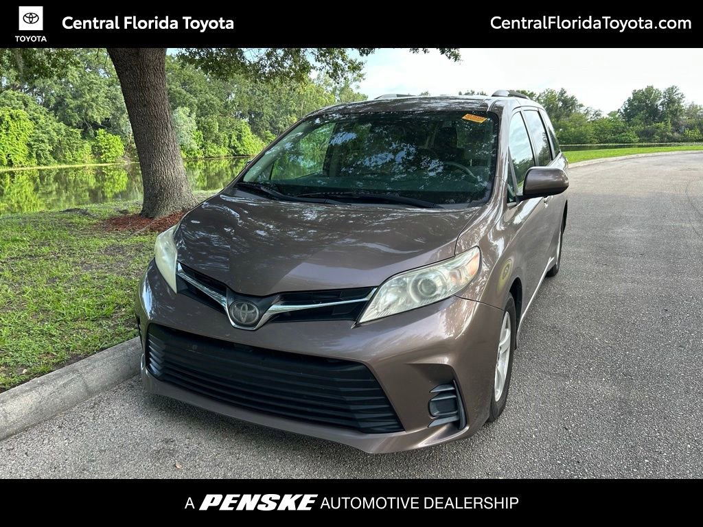 Used 2020 Toyota Sienna LE