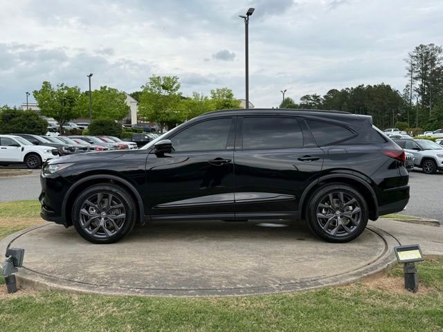 Used 2024 Acura MDX A-Spec AWD/4WD image 4