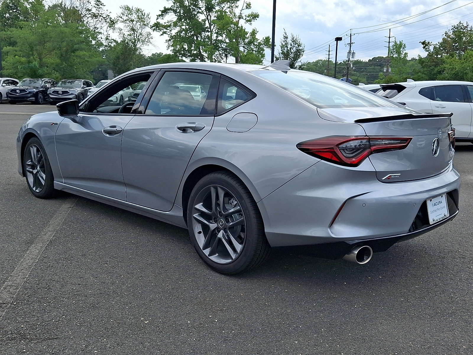 Certified 2025 Acura TLX w/ A-SPEC Package AWD/4WD image 4