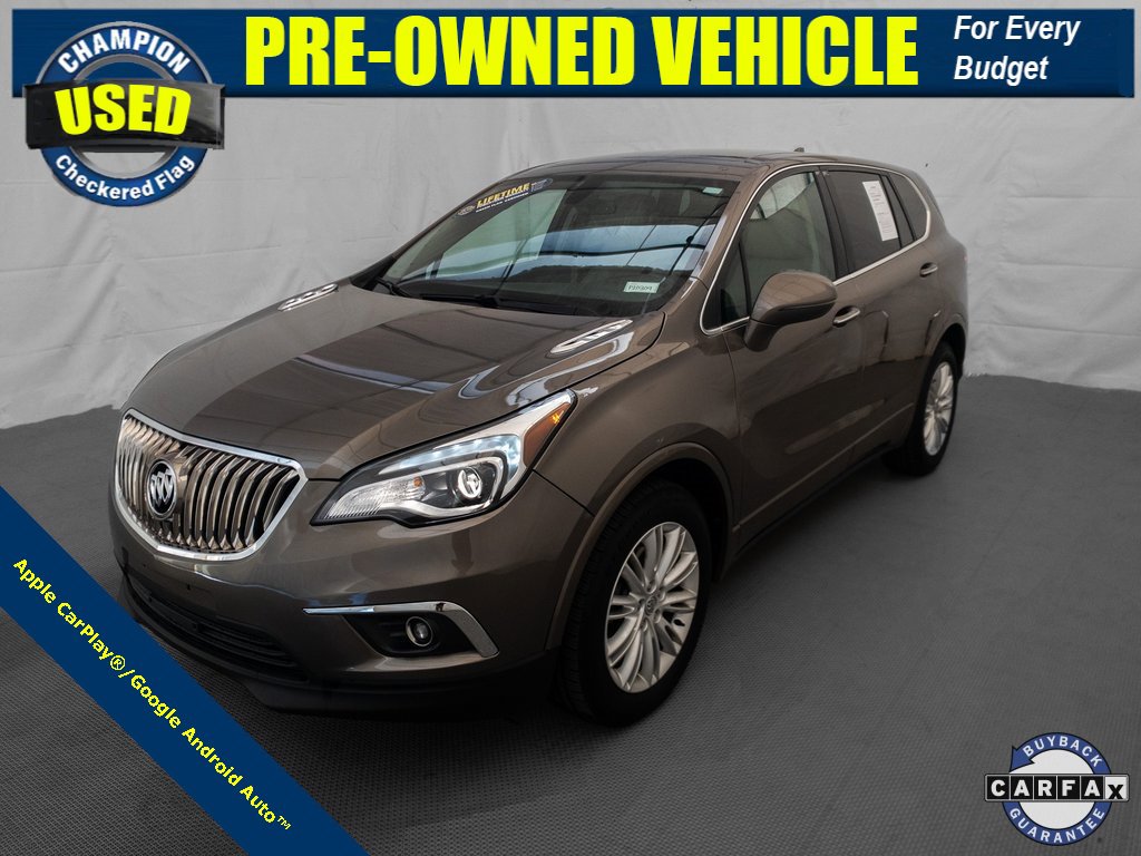 Used 2018 Buick Envision Preferred