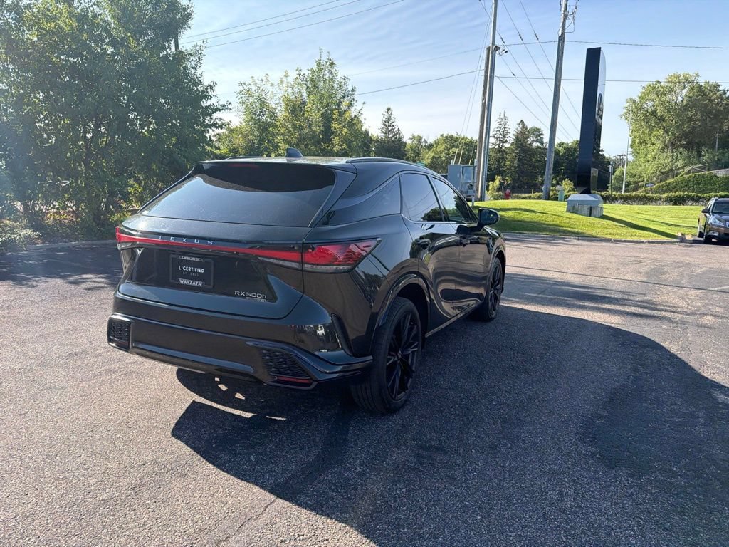 Used 2023 Lexus RX 500h F Sport w/ Cold Area Package AWD/4WD image 30