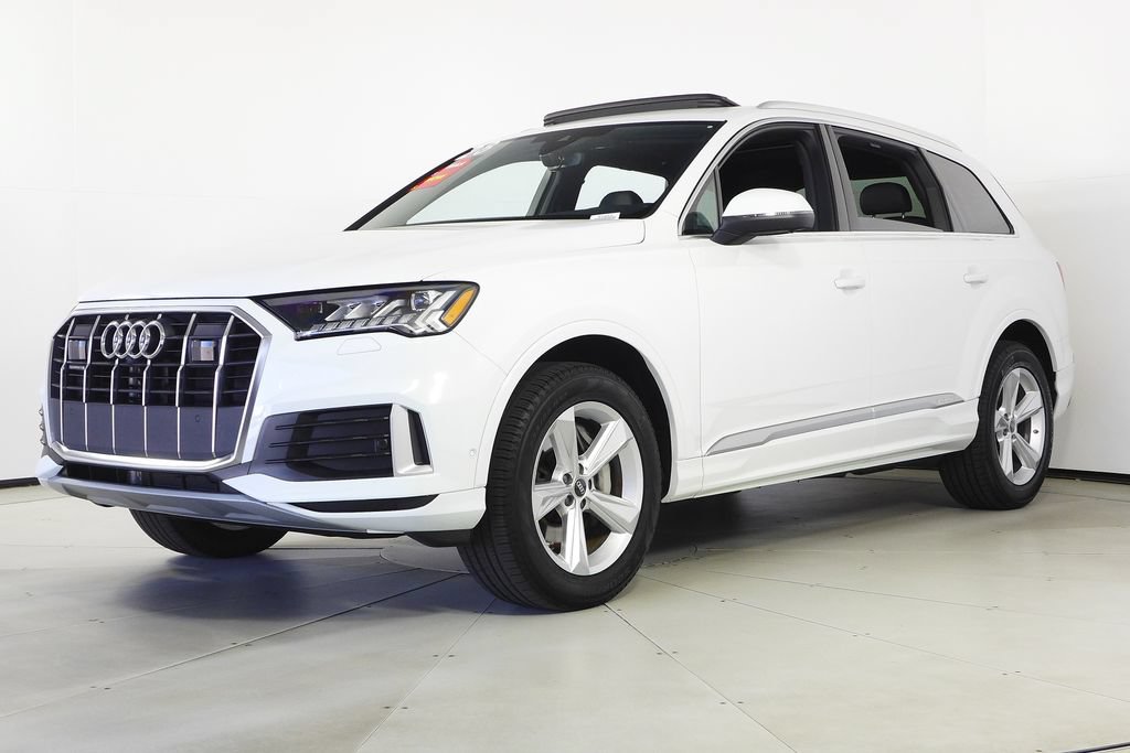 Used 2023 Audi Q7 2.0T Premium Plus w/ Premium Plus Package AWD/4WD image 2