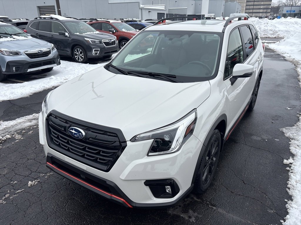 Certified 2023 Subaru Forester Sport image 6
