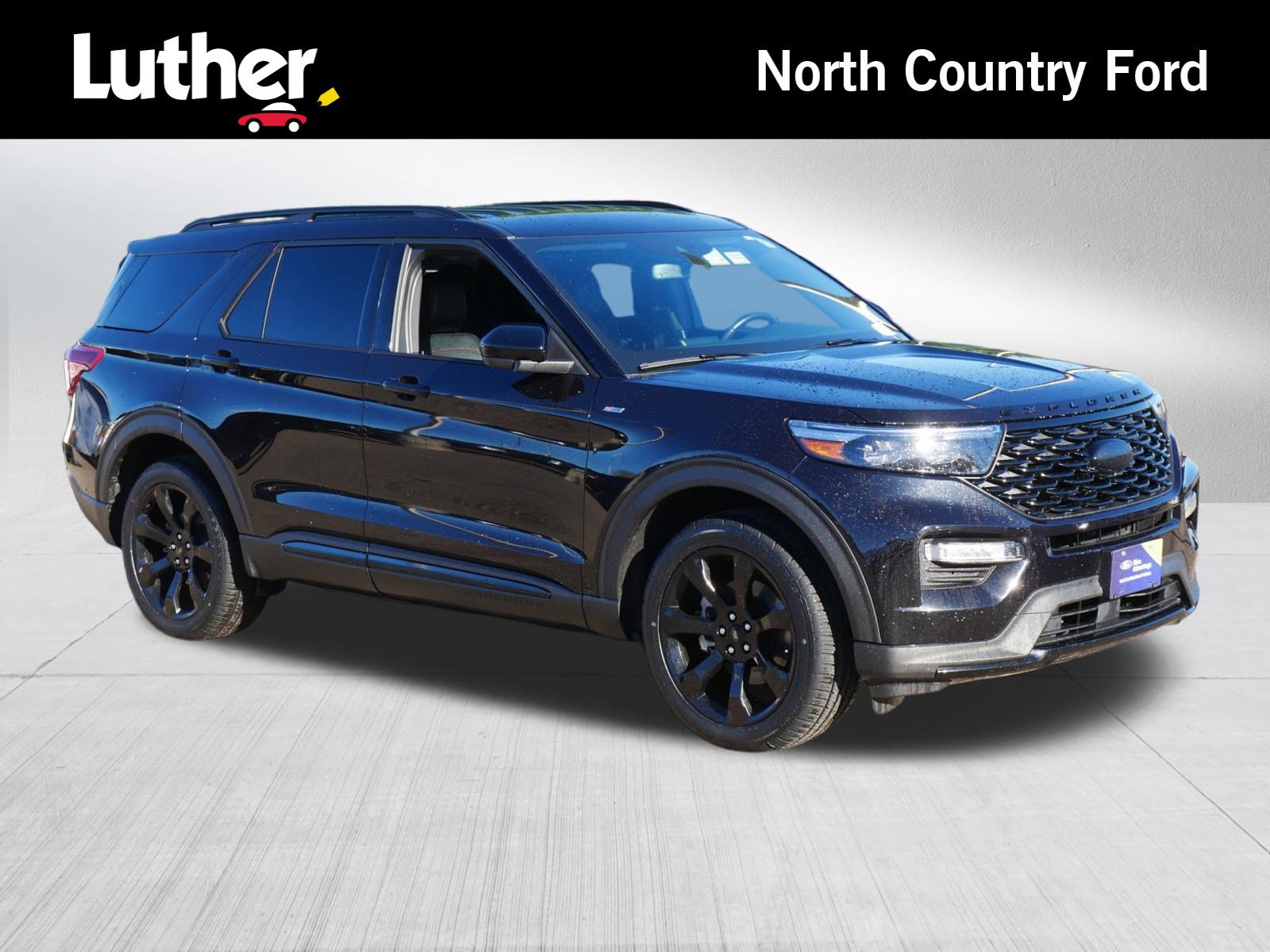 Certified 2022 Ford Explorer ST-Line w/ Class IV Trailer Tow Package