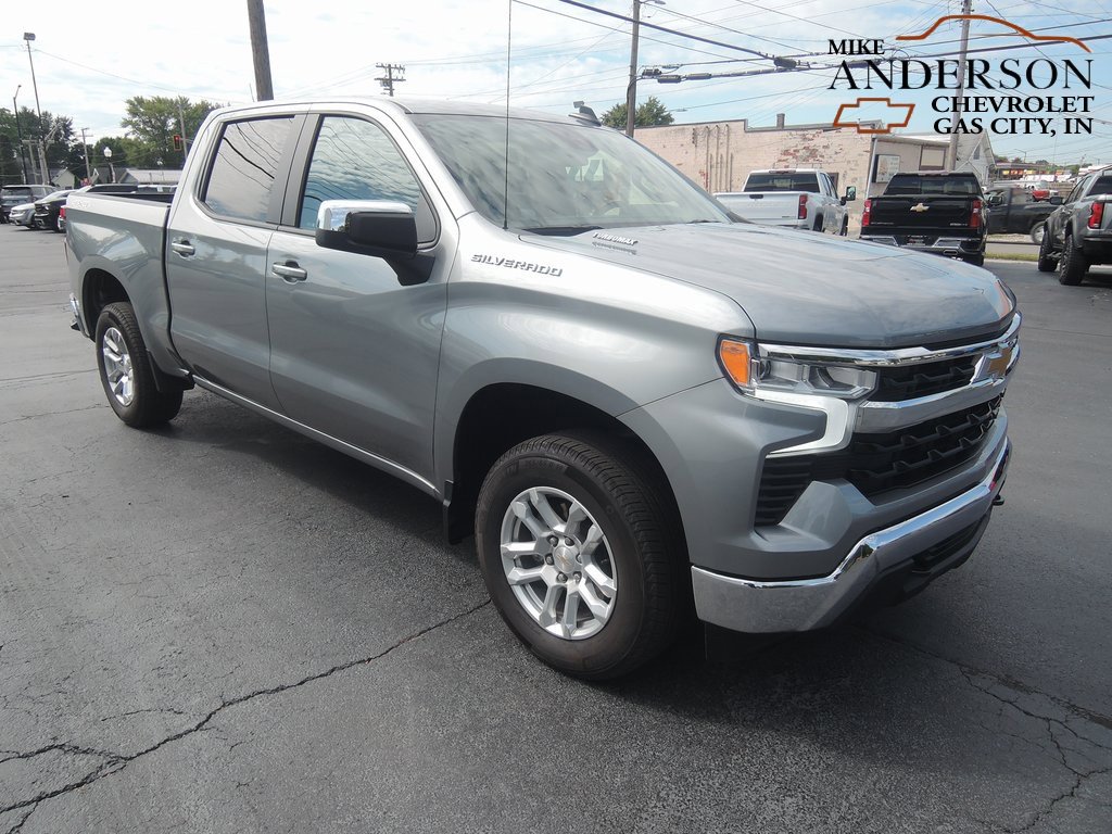 New 2025 Chevrolet Silverado 1500 LT image 1