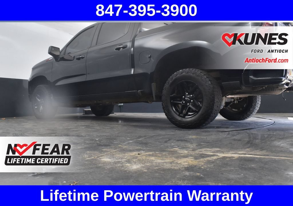 Used 2024 Chevrolet Silverado 1500 LT Trail Boss w/ Convenience Package II AWD/4WD image 50