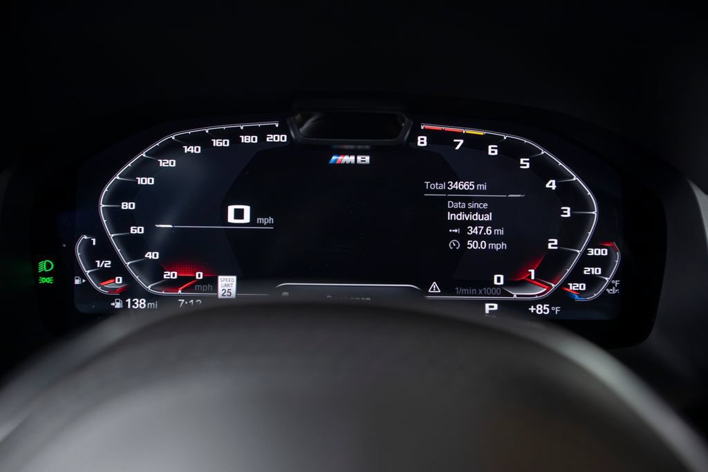 Used 2023 BMW M8 Competition w/ M Carbon Exterior Package AWD/4WD image 33